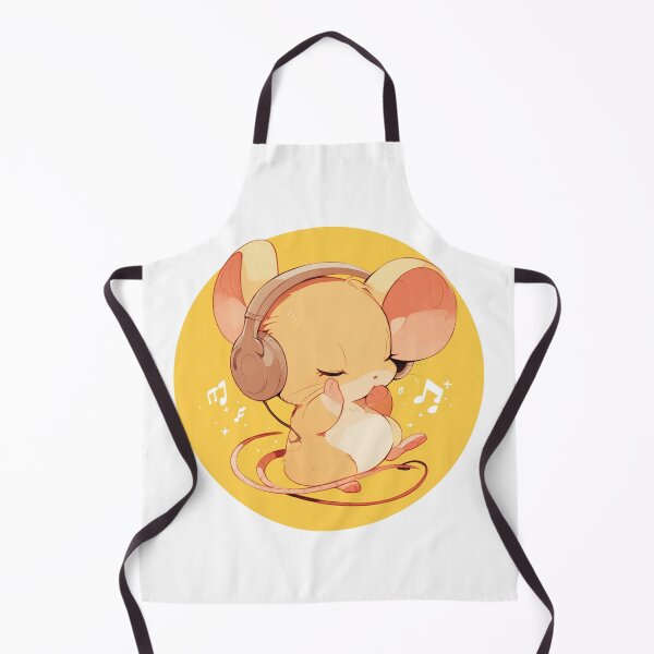Item preview, Cute Mouse Listening to music designed and sold by SMARTKIT DESIGNAGENCY.