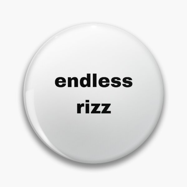 Item preview, endless rizz  designed and sold by marycurtis.