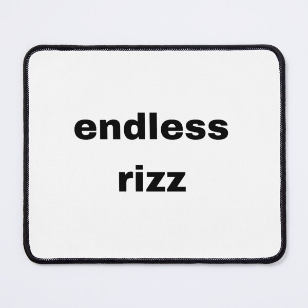 Item preview, endless rizz  designed and sold by marycurtis.