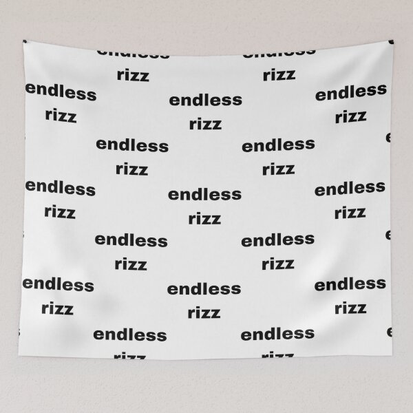 Item preview, endless rizz  designed and sold by marycurtis.