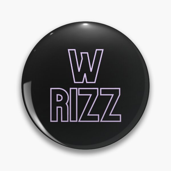 Item preview, W Rizz  designed and sold by marycurtis.