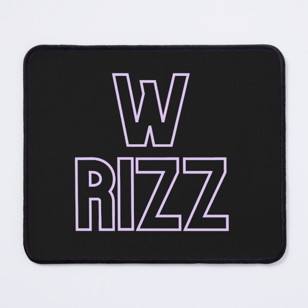 Item preview, W Rizz  designed and sold by marycurtis.