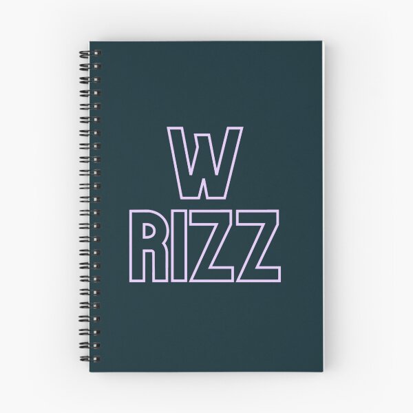 Item preview, W Rizz  designed and sold by marycurtis.