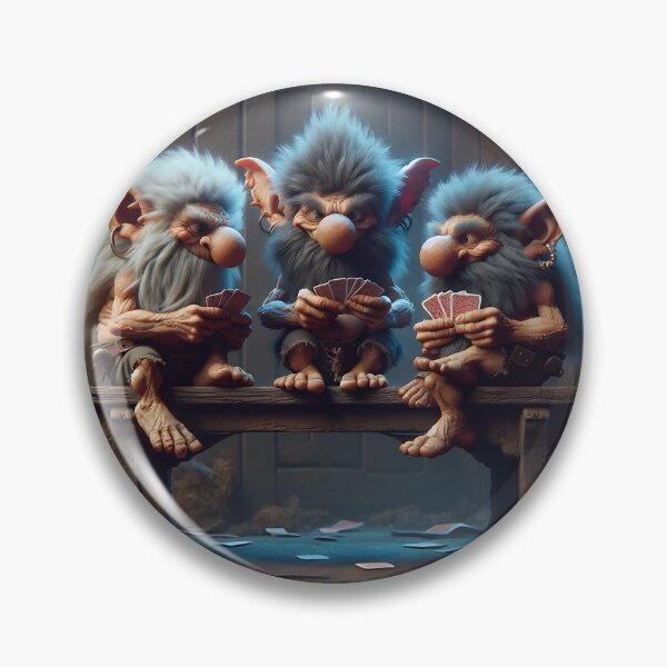 Item preview, Messy Goblins designed and sold by HerbertFlenner.