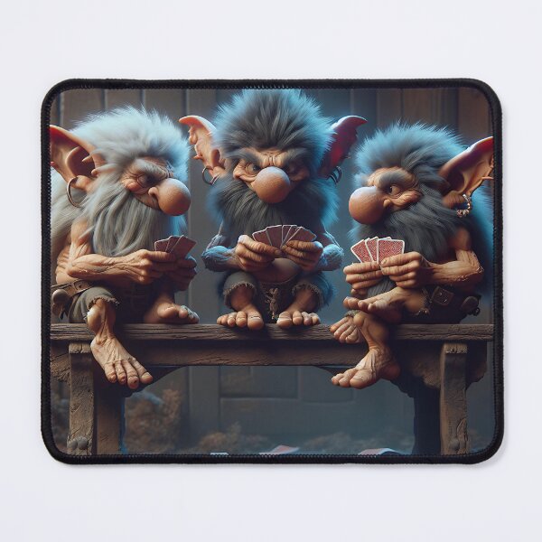 Item preview, Messy Goblins designed and sold by HerbertFlenner.