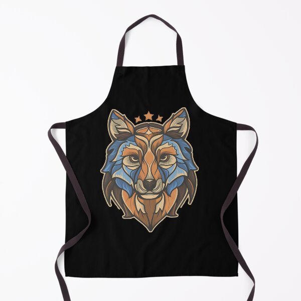 Item preview, Mystical wolf designed and sold by Game-Graphics.