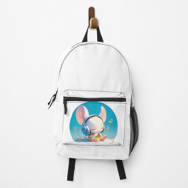 Item preview, Cute Mouse Listening to music designed and sold by SMARTKIT DESIGNAGENCY.