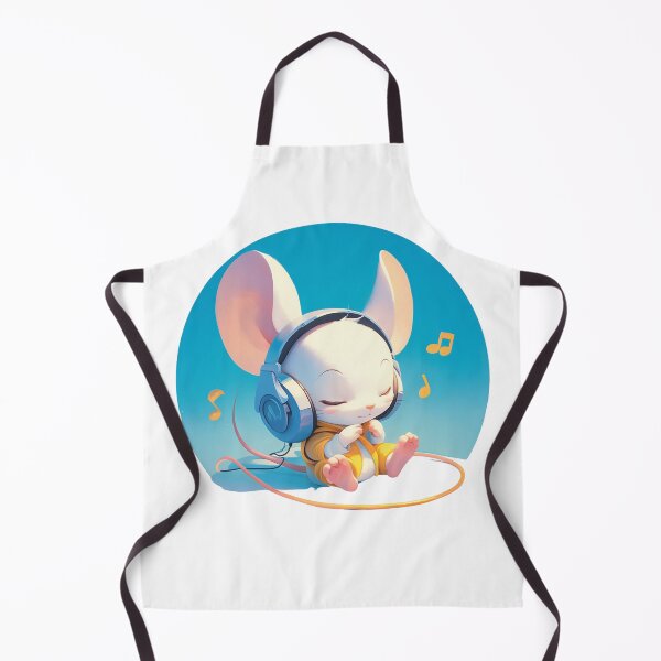 Item preview, Cute Mouse Listening to music designed and sold by SMARTKIT DESIGNAGENCY.
