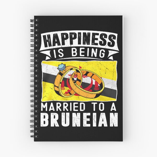 Item preview, Happiness Is Being Married to A Bruneian Marriage designed and sold by OX-tright.