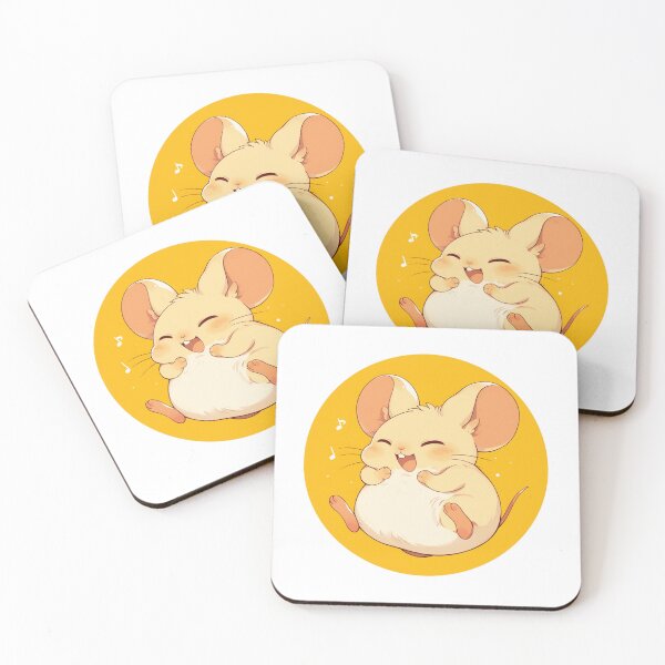Item preview, Cute Mouse Listening to music designed and sold by SMARTKIT  DESIGNAGENCY.