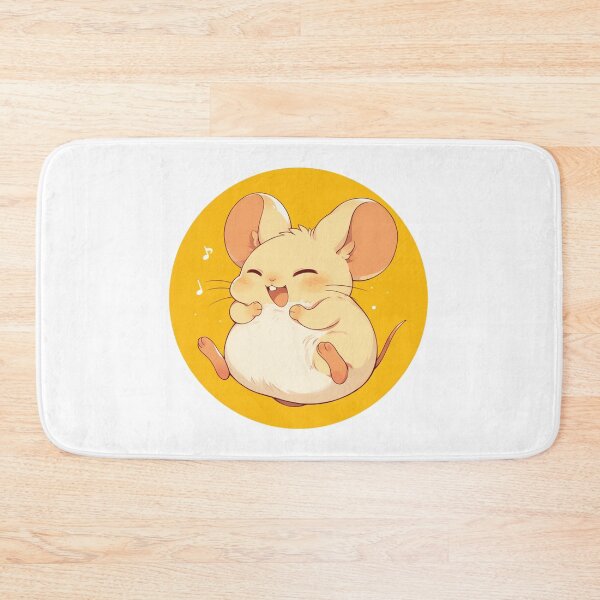 Item preview, Cute Mouse Listening to music designed and sold by SMARTKIT  DESIGNAGENCY.