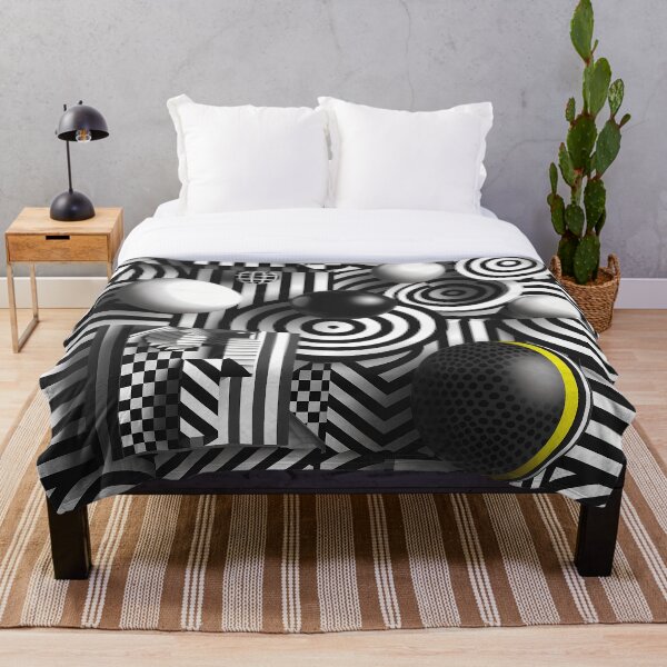 Item preview, Patrones geométricos en tonos de blanco y negro.  designed and sold by Print2Harbor.