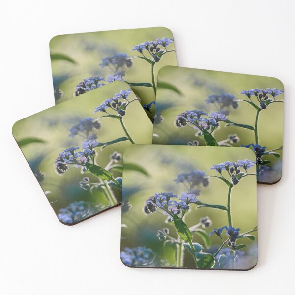 Item preview, Green space. Woodland forget-me-not designed and sold by Jouko Lehto Photography.