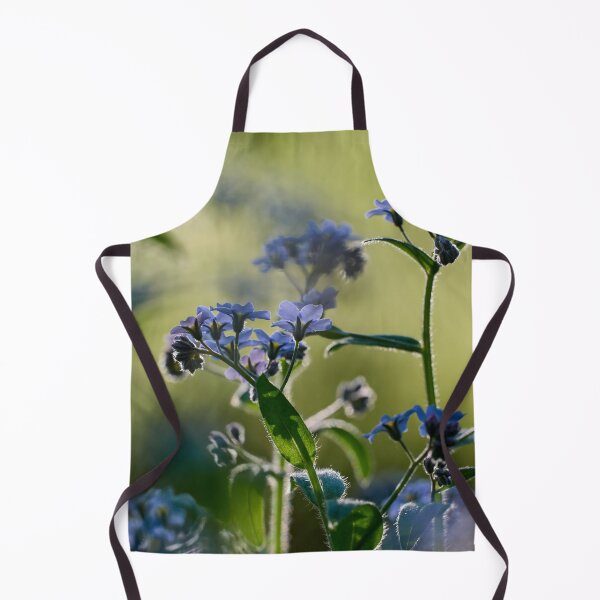 Item preview, Green space. Woodland forget-me-not designed and sold by Jouko Lehto Photography.