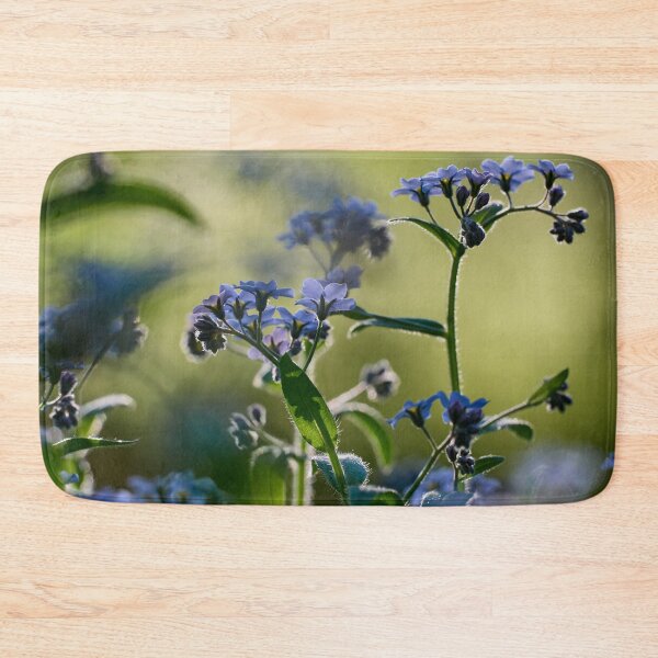 Item preview, Green space. Woodland forget-me-not designed and sold by Jouko Lehto Photography.