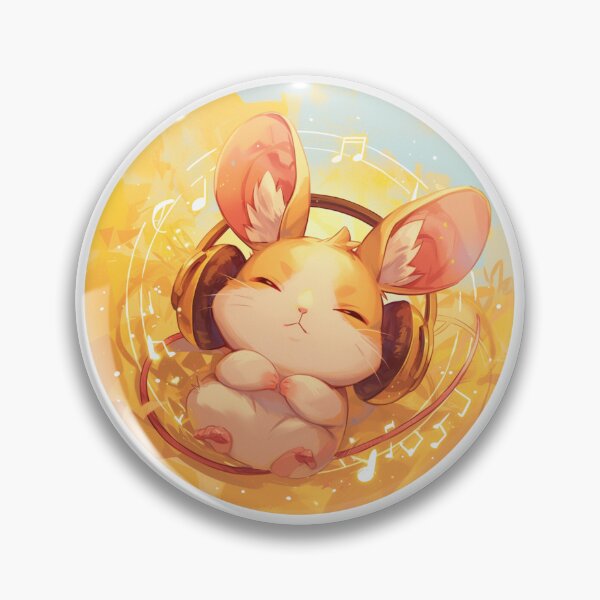 Item preview, Cute Mouse Listening to music designed and sold by SMARTKIT  DESIGNAGENCY.