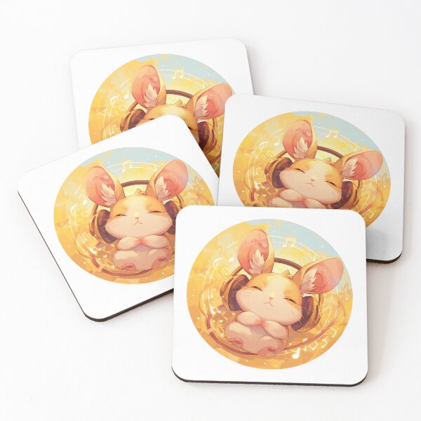 Item preview, Cute Mouse Listening to music designed and sold by SMARTKIT  DESIGNAGENCY.