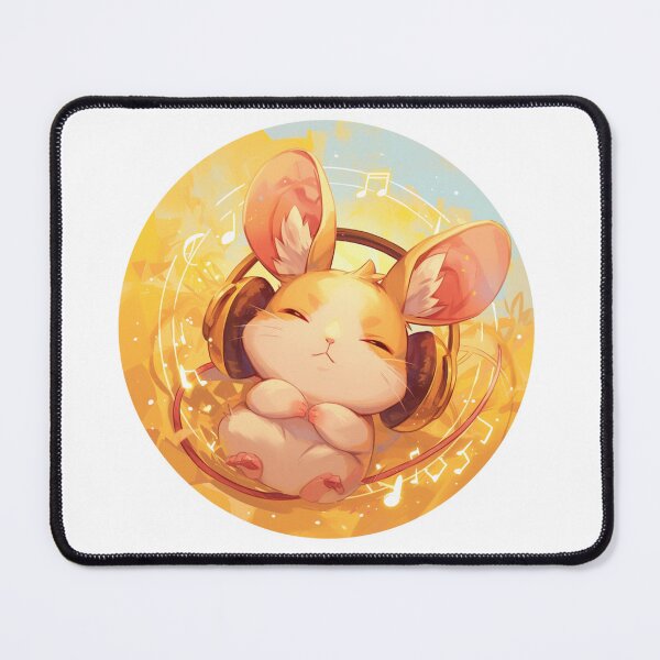 Item preview, Cute Mouse Listening to music designed and sold by SMARTKIT DESIGNAGENCY.