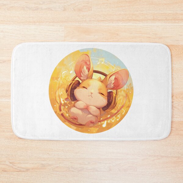 Item preview, Cute Mouse Listening to music designed and sold by SMARTKIT  DESIGNAGENCY.