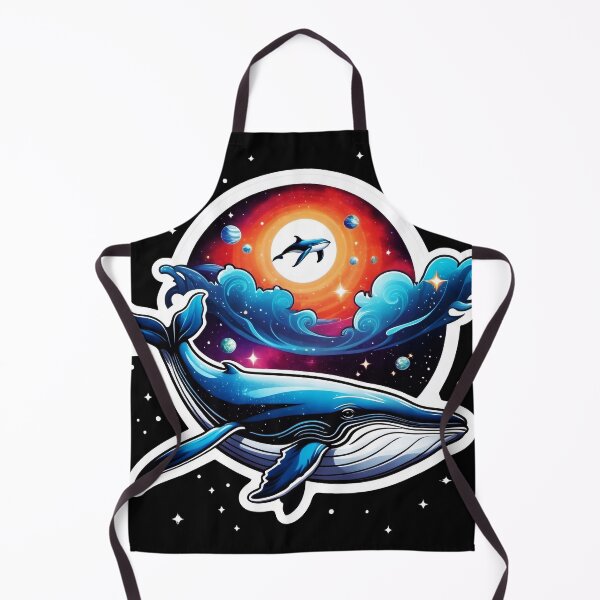 Item preview, space whale designed and sold by aliraweb.