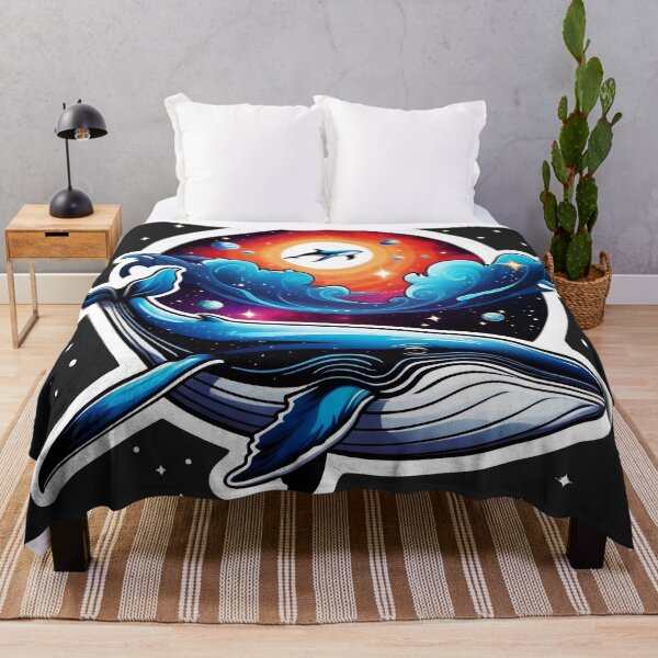 Item preview, space whale designed and sold by aliraweb.