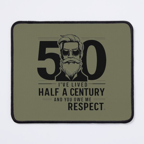 Item preview, Funny Classic 50th Anniversary T-Shirt – Top Dad & Grandpa Present for Five Decades Celebration designed and sold by Ajax90.