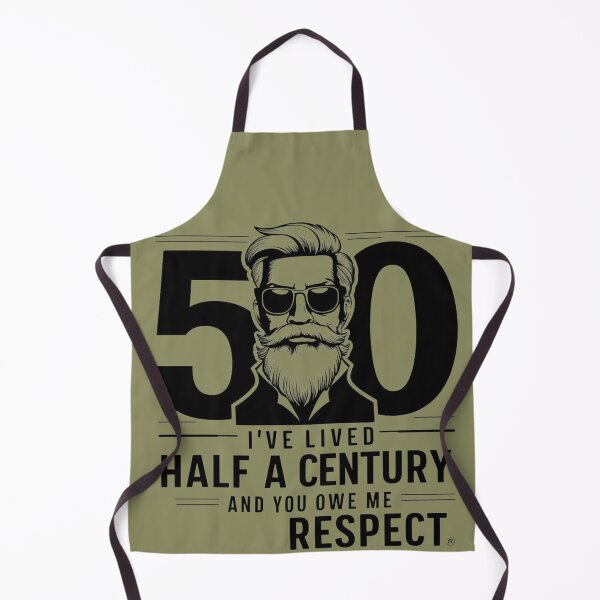 Item preview, Funny Classic 50th Anniversary T-Shirt – Top Dad & Grandpa Present for Five Decades Celebration designed and sold by Ajax90.