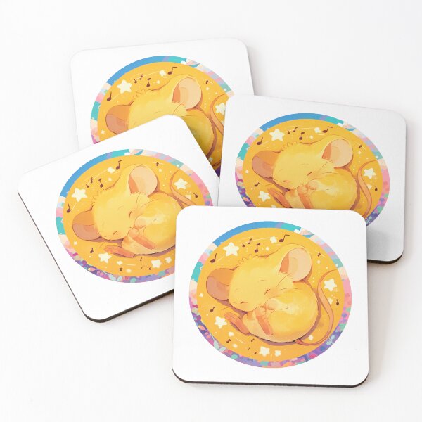 Item preview, Cute Mouse Listening to music designed and sold by SMARTKIT  DESIGNAGENCY.