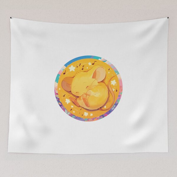 Item preview, Cute Mouse Listening to music designed and sold by SMARTKIT  DESIGNAGENCY.