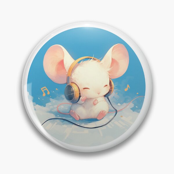 Item preview, Cute Mouse Listening to music designed and sold by SMARTKIT  DESIGNAGENCY.