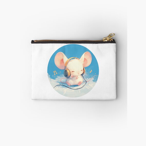 Item preview, Cute Mouse Listening to music designed and sold by SMARTKIT  DESIGNAGENCY.