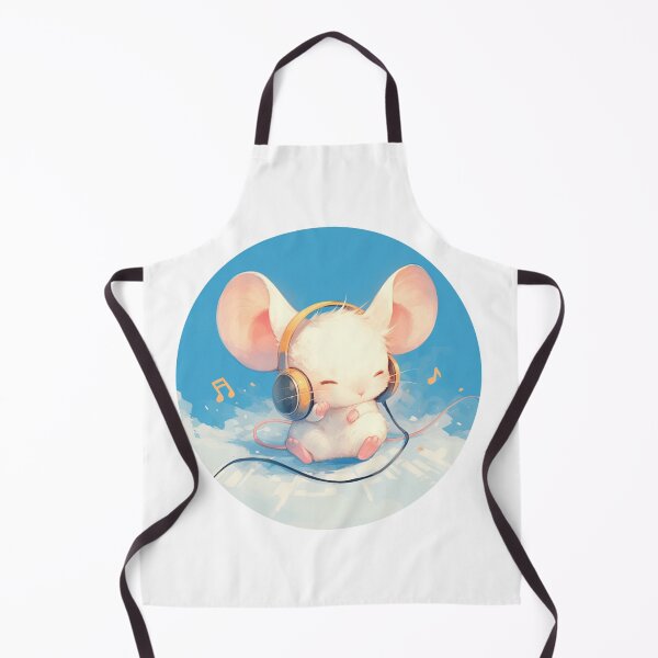 Item preview, Cute Mouse Listening to music designed and sold by SMARTKIT DESIGNAGENCY.
