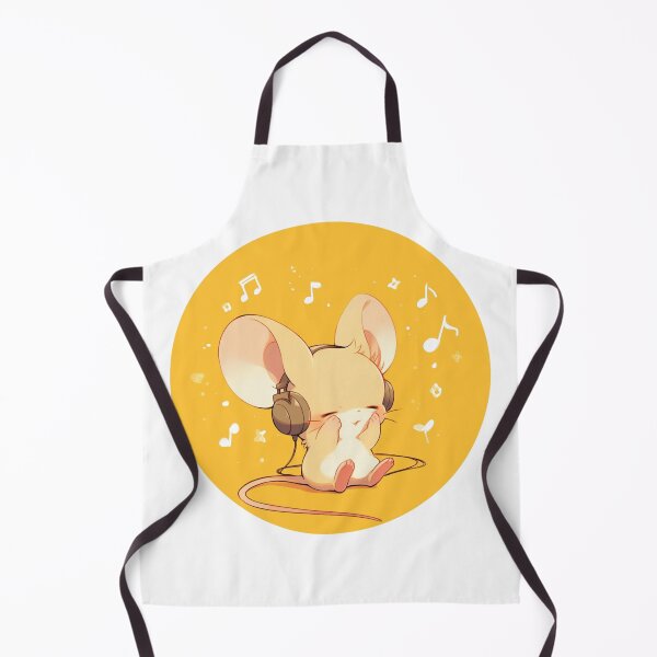 Item preview, Cute Mouse Listening to music designed and sold by SMARTKIT DESIGNAGENCY.