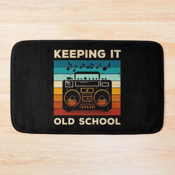 Item preview, Keeping It Old School - Retro Boombox Music Design designed and sold by Designer-Girl.
