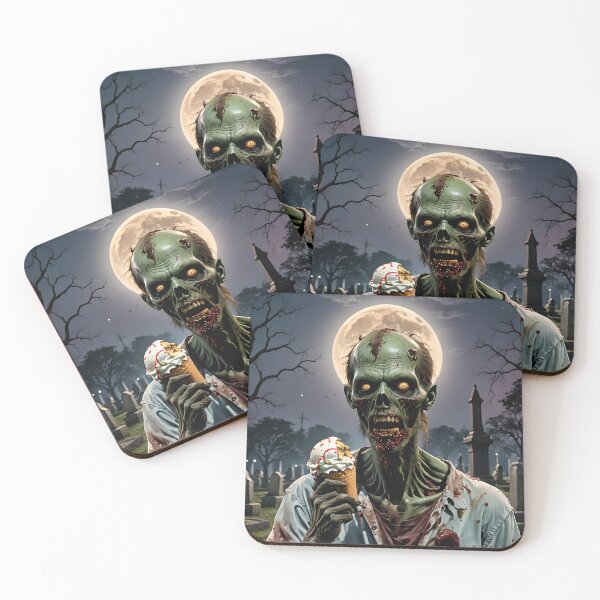 Item preview, Zombie Eating An Ice Cream designed and sold by DifferentPOV.