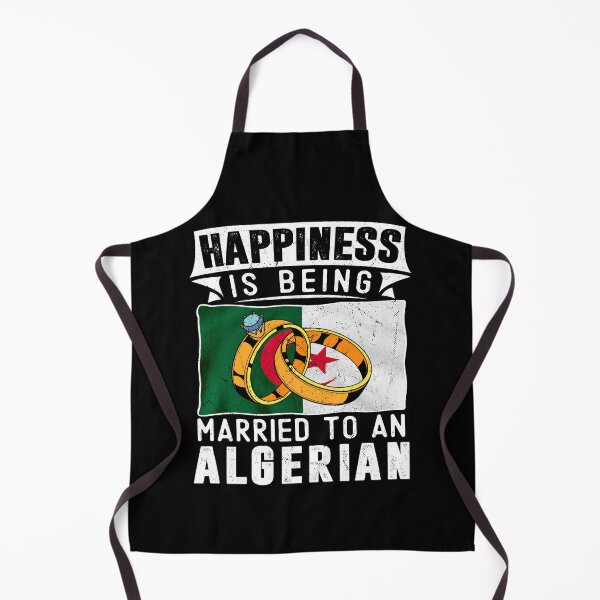 Item preview, Happiness Is Being Married to An Algerian Marriage designed and sold by OX-tright.