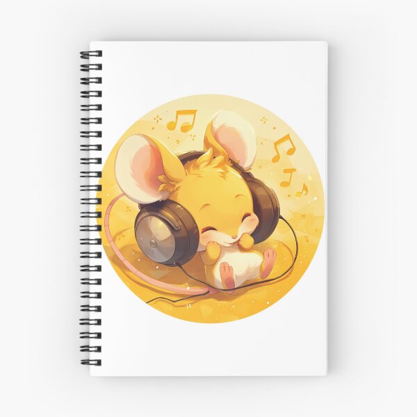 Item preview, Cute Mouse Listening to music designed and sold by SMARTKIT  DESIGNAGENCY.