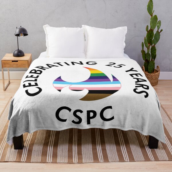 Item preview, CSPC 25th Anniversary Rainbow Stack Flame designed and sold by The CSPC.