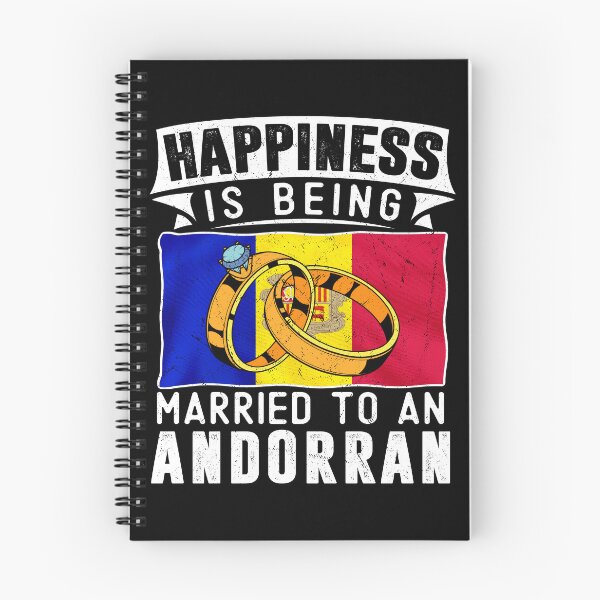 Item preview, Happiness Is Being Married to An Andorran Marriage designed and sold by OX-tright.