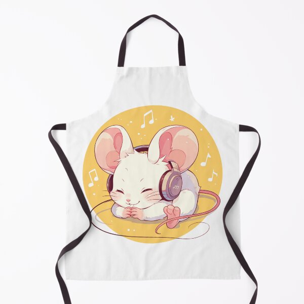 Item preview, Cute Mouse Listening to music designed and sold by SMARTKIT DESIGNAGENCY.