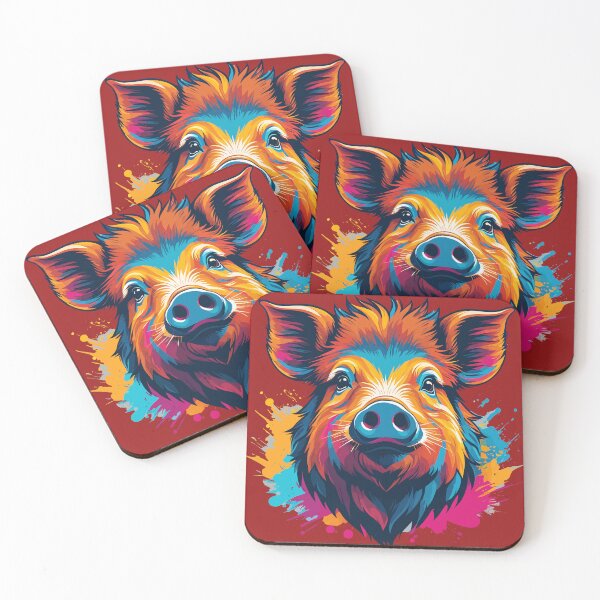 Item preview, Cute Boar designed and sold by WildlifeInc.