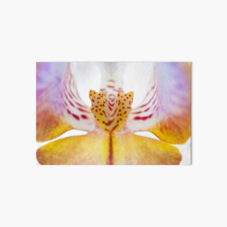 Spotted Orchid's Center Art Board Print