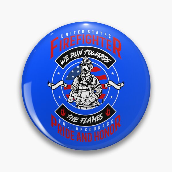 Item preview, Firefighters: We Run Towards The Flames designed and sold by DreamMaden.