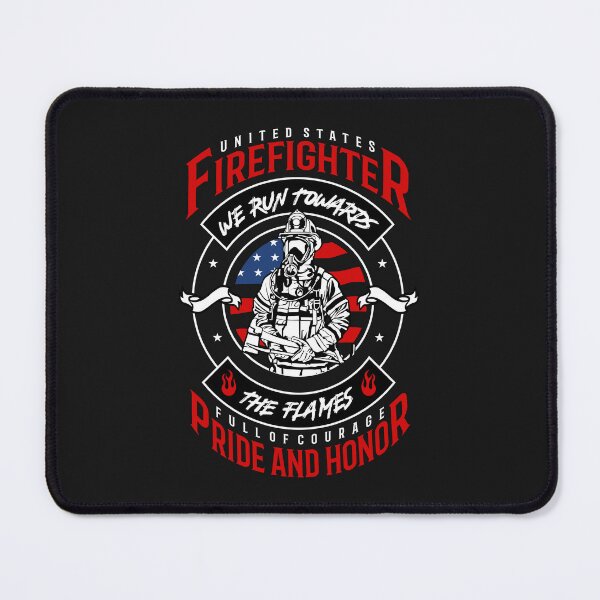 Item preview, Firefighters: We Run Towards The Flames designed and sold by DreamMaden.