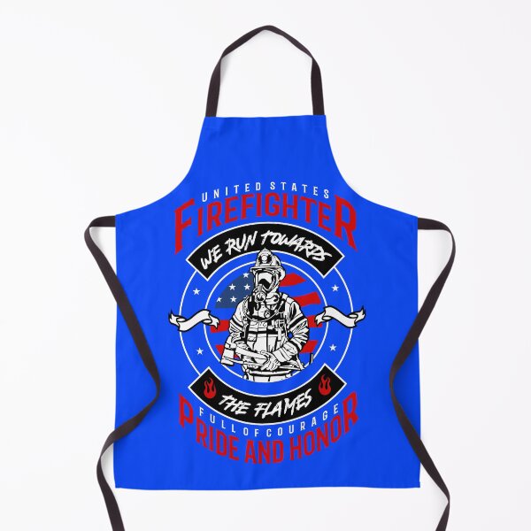 Item preview, Firefighters: We Run Towards The Flames designed and sold by DreamMaden.