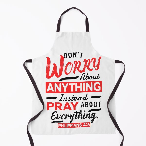 Item preview, Philippians 4:6 Don’t Worry About Anything designed and sold by plushism.