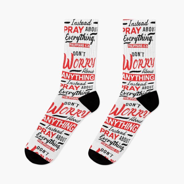 Item preview, Philippians 4:6 Don’t Worry About Anything designed and sold by plushism.