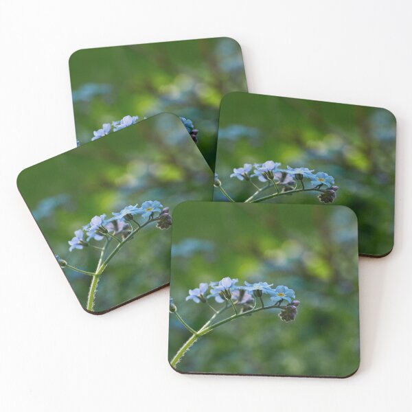 Item preview, Woodland forget-me-not minimalistic designed and sold by Jouko Lehto Photography.