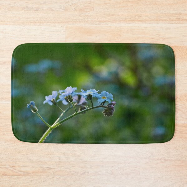 Item preview, Woodland forget-me-not minimalistic designed and sold by Jouko Lehto Photography.