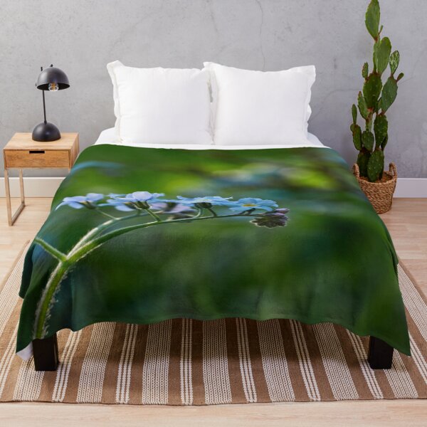 Item preview, Woodland forget-me-not minimalistic designed and sold by Jouko Lehto Photography.